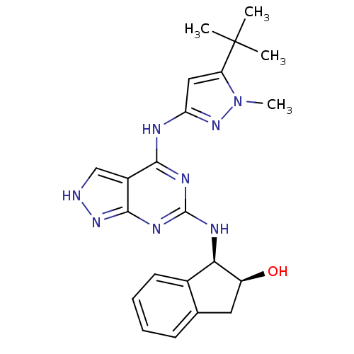 Chemical structure of BindingDB Monomer ID 123114