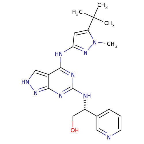 Chemical structure of BindingDB Monomer ID 123116