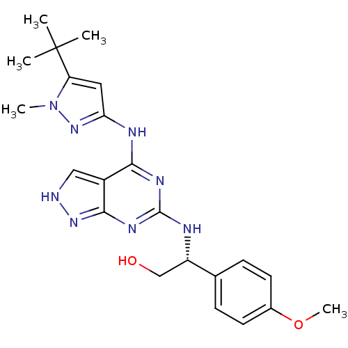 Chemical structure of BindingDB Monomer ID 123117