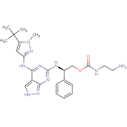 Chemical structure of BindingDB Monomer ID 123123