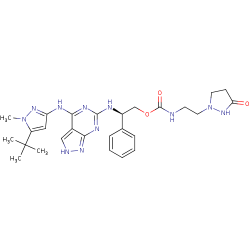 Chemical structure of BindingDB Monomer ID 123126