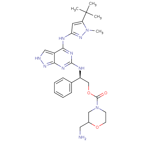 Chemical structure of BindingDB Monomer ID 123127