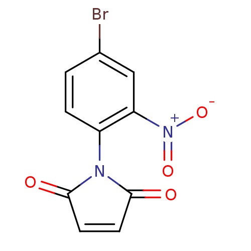 Chemical structure of BindingDB Monomer ID 123128