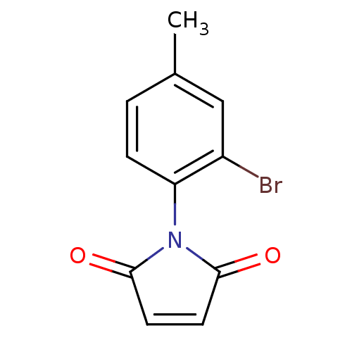 Chemical structure of BindingDB Monomer ID 123130
