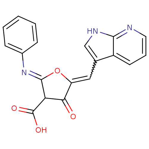 Chemical structure of BindingDB Monomer ID 123132