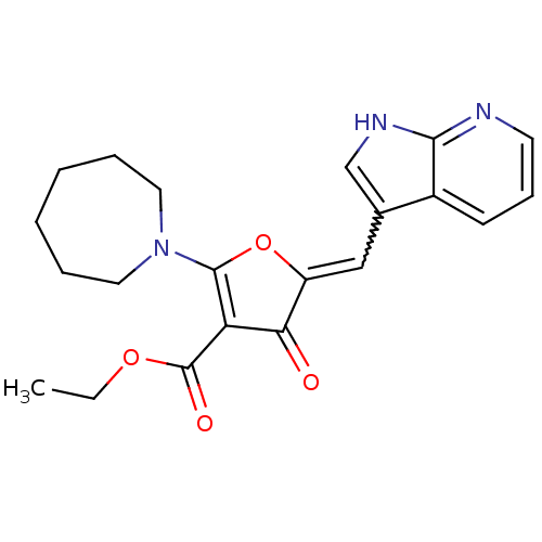 Chemical structure of BindingDB Monomer ID 123133