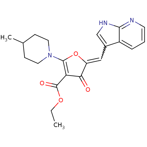 Chemical structure of BindingDB Monomer ID 123135