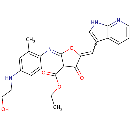 Chemical structure of BindingDB Monomer ID 123140
