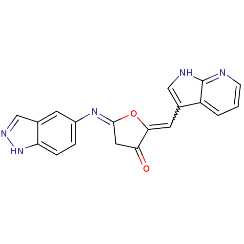 Chemical structure of BindingDB Monomer ID 123147