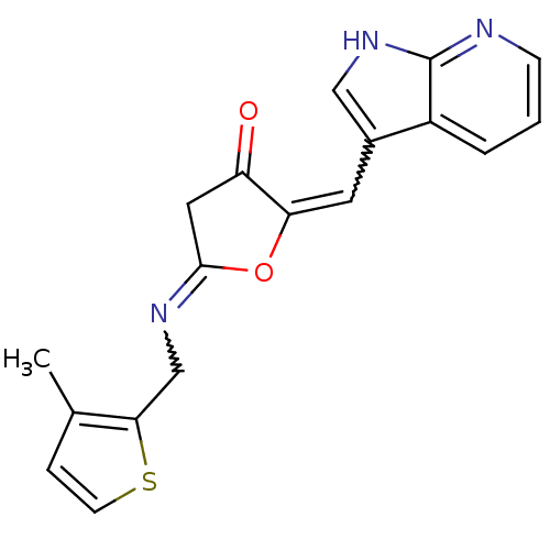 Chemical structure of BindingDB Monomer ID 123148