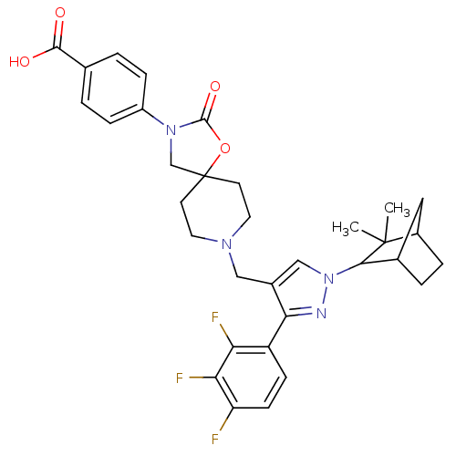 Chemical structure of BindingDB Monomer ID 123176