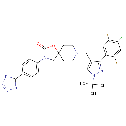 Chemical structure of BindingDB Monomer ID 123180