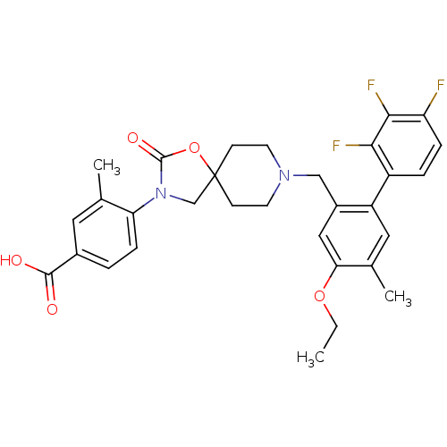 Chemical structure of BindingDB Monomer ID 123244