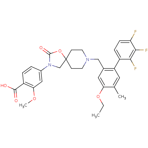 Chemical structure of BindingDB Monomer ID 123254