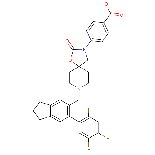 Chemical structure of BindingDB Monomer ID 123255