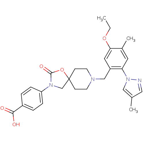 Chemical structure of BindingDB Monomer ID 123264