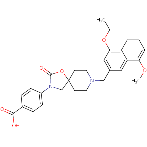 Chemical structure of BindingDB Monomer ID 123266