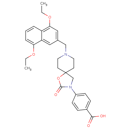 Chemical structure of BindingDB Monomer ID 123267