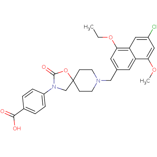 Chemical structure of BindingDB Monomer ID 123269