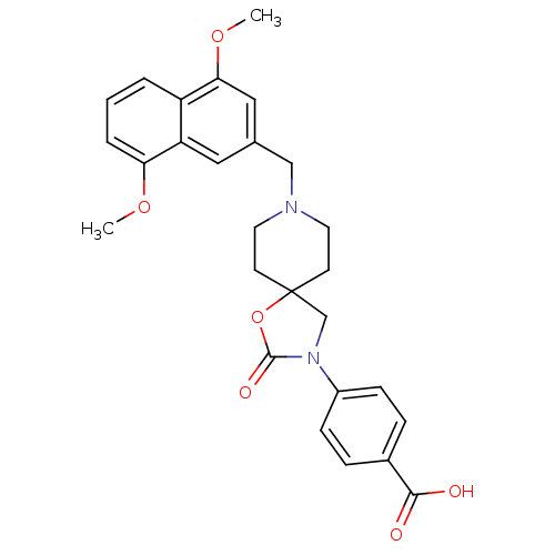 Chemical structure of BindingDB Monomer ID 123270