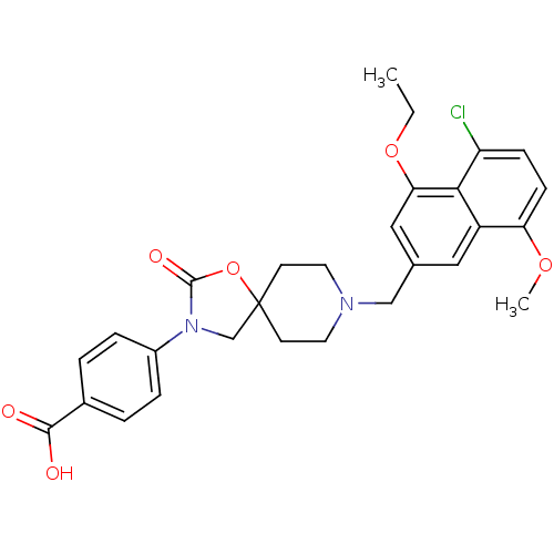 Chemical structure of BindingDB Monomer ID 123271