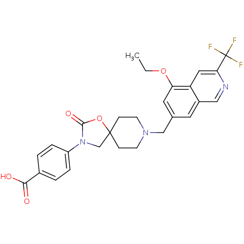 Chemical structure of BindingDB Monomer ID 123272