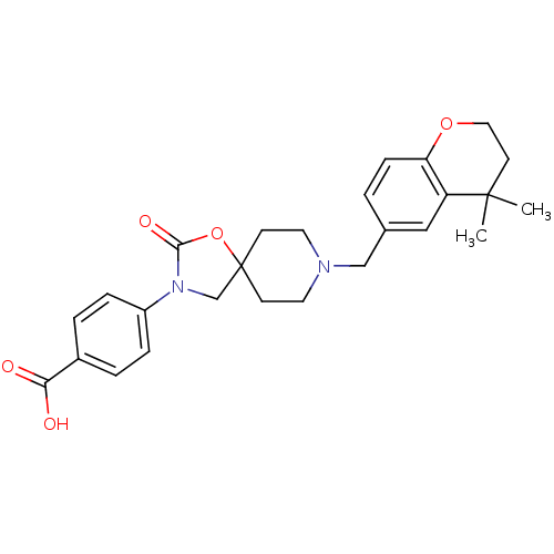 Chemical structure of BindingDB Monomer ID 123274