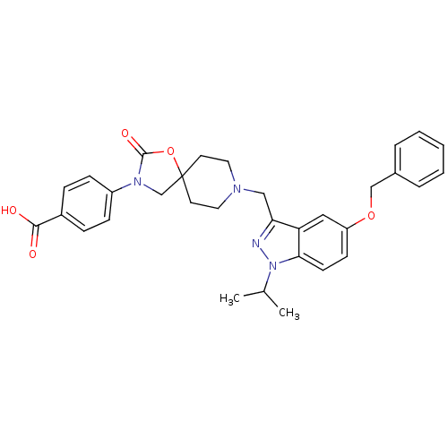 Chemical structure of BindingDB Monomer ID 123296