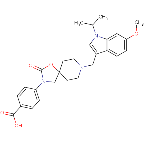 Chemical structure of BindingDB Monomer ID 123298