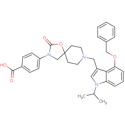 Chemical structure of BindingDB Monomer ID 123300