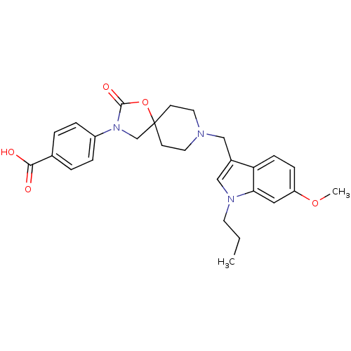 Chemical structure of BindingDB Monomer ID 123302