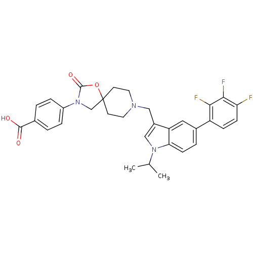 Chemical structure of BindingDB Monomer ID 123306