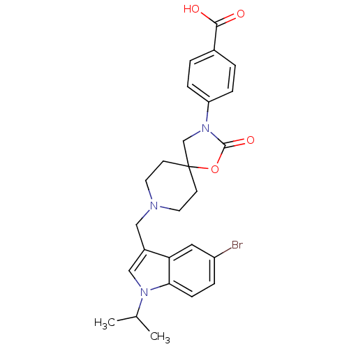 Chemical structure of BindingDB Monomer ID 123307