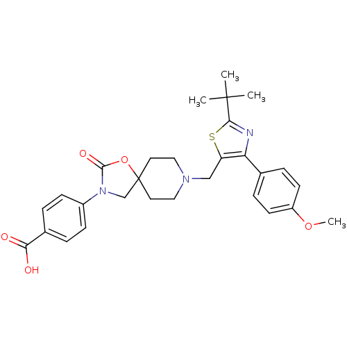 Chemical structure of BindingDB Monomer ID 123311