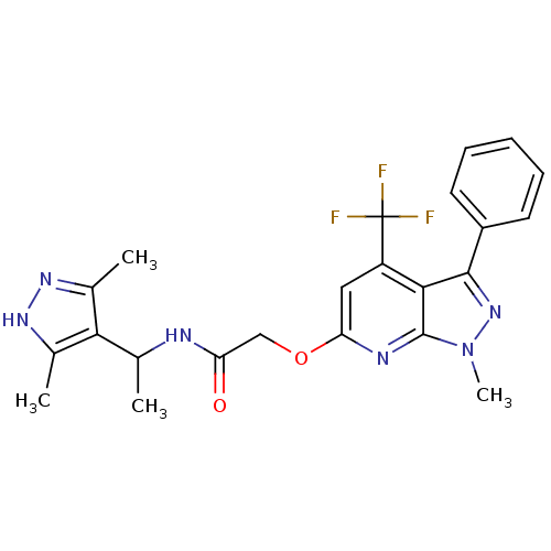 Chemical structure of BindingDB Monomer ID 123338