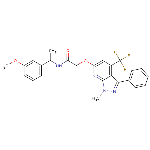 Chemical structure of BindingDB Monomer ID 123342