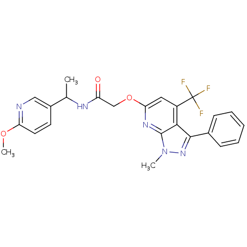 Chemical structure of BindingDB Monomer ID 123349