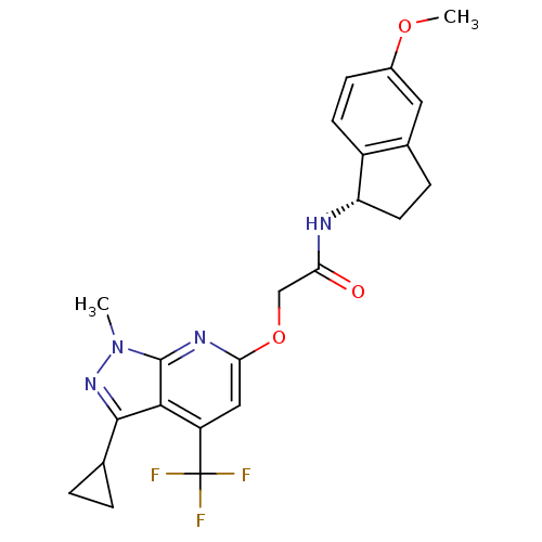Chemical structure of BindingDB Monomer ID 123393