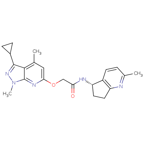 Chemical structure of BindingDB Monomer ID 123398