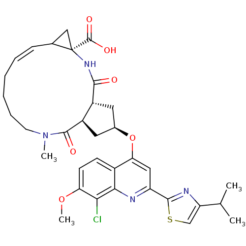 Chemical structure of BindingDB Monomer ID 123408