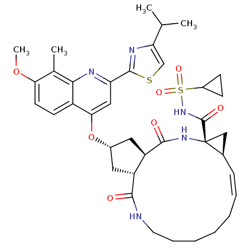 Chemical structure of BindingDB Monomer ID 123410