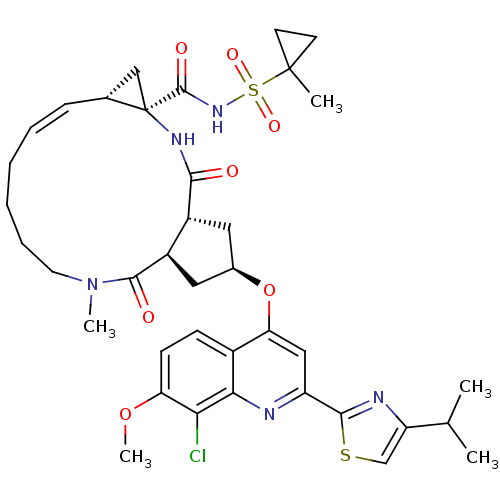 Chemical structure of BindingDB Monomer ID 123412