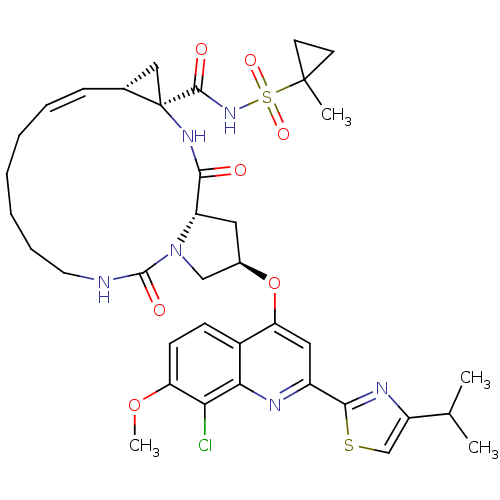 Chemical structure of BindingDB Monomer ID 123415