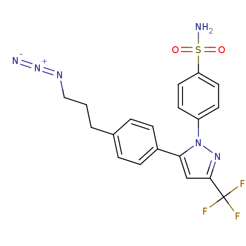 Chemical structure of BindingDB Monomer ID 123419