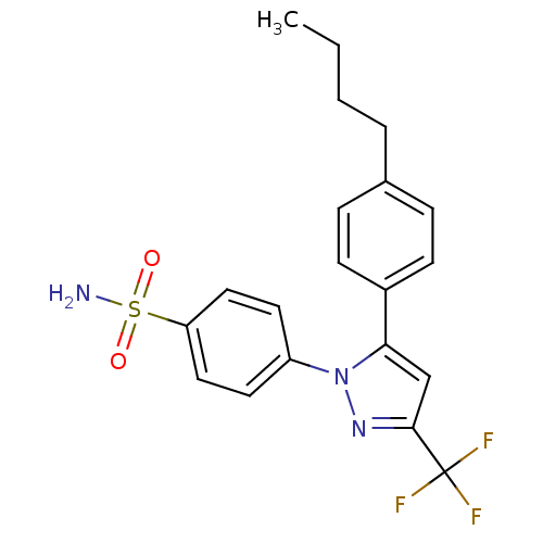 Chemical structure of BindingDB Monomer ID 123420