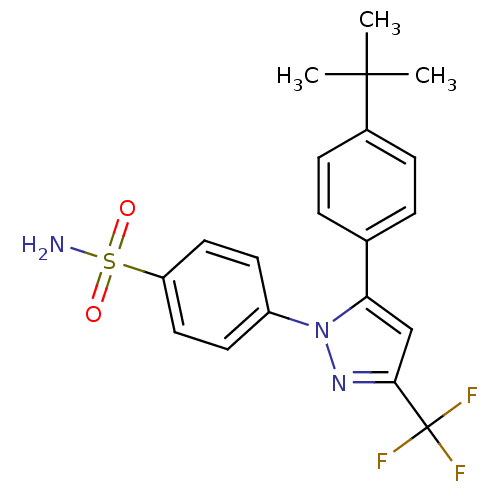 Chemical structure of BindingDB Monomer ID 123421