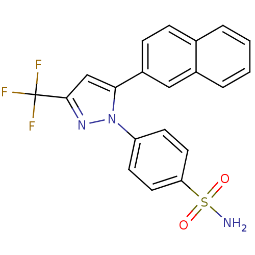 Chemical structure of BindingDB Monomer ID 123422