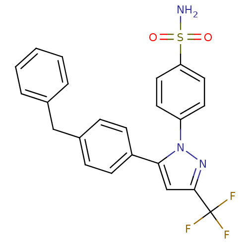 Chemical structure of BindingDB Monomer ID 123434