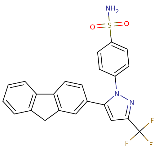 Chemical structure of BindingDB Monomer ID 123435