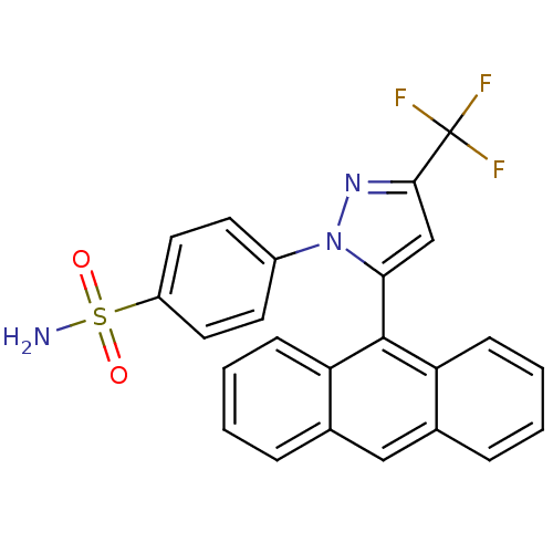 Chemical structure of BindingDB Monomer ID 123436
